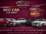 BEST CAR RENTAL DEAL ! STARTING FROM 50 PER DAY || BOOK NOW : 39961188/39961199